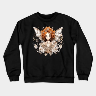 Red Haired Beauty Crewneck Sweatshirt